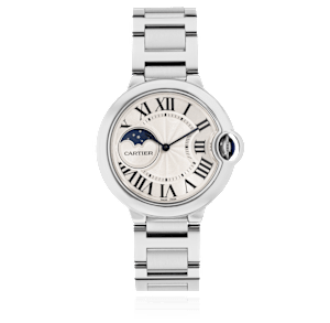 Cartier Ballon Bleu de Cartier in Steel, WSBB0021 - Bucherer