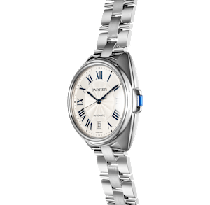 Cartier Clé de Cartier in Steel, WSCL0007 - Bucherer