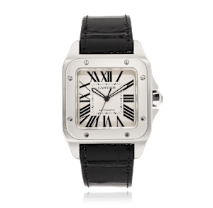 Cartier Santos de Cartier en Acier, W20073X8 - Bucherer