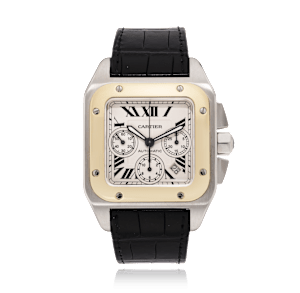 Cartier Santos de Cartier in Bicolor, W20091X7 - Bucherer