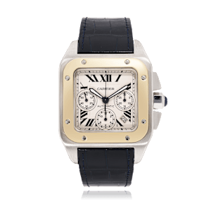 Cartier Santos de Cartier en Bicolore, W20091X7 - Bucherer