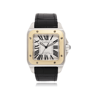 Cartier Santos de Cartier en Bicolore, W20072X7 - Bucherer
