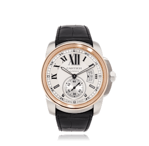 Cartier Calibre de Cartier in Rose Gold, W7100011 - Bucherer