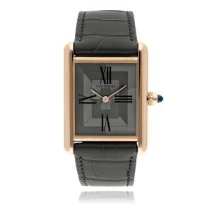 Cartier Tank in Roségold, WGTA0092 - Bucherer