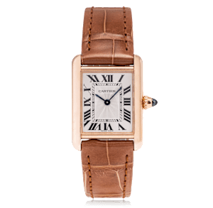 Cartier Tank in Rose gold, WGTA0010 - Bucherer