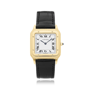 Cartier Santos de Cartier in Gelbgold, 96054 - Bucherer