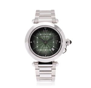 Cartier Pasha de Cartier in Steel, WSPA0022 - Bucherer