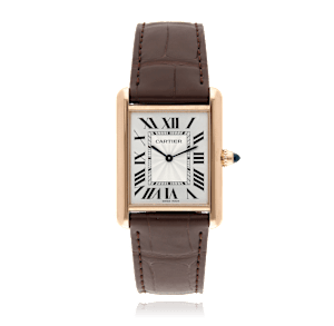 Cartier Tank in Rose Gold, WGTA0011 - Bucherer