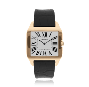 Cartier Santos-Dumont in Rose Gold, W2006951 - Bucherer
