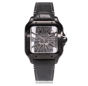 Cartier Santos de Cartier in Steel, WHSA0009 - Bucherer