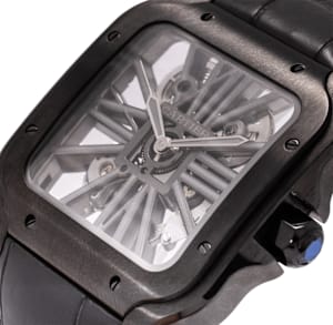 Cartier Santos de Cartier in Steel, WHSA0009 - Bucherer