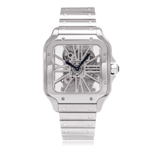 Cartier Santos de Cartier in Stahl, WHSA0015 - Bucherer