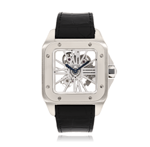 Cartier Santos de Cartier in Palladium, W2020018 - Bucherer