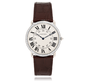 Cartier Ronde de Cartier in White Gold, WR000551 - Bucherer
