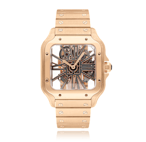 Cartier Santos de Cartier in Rose Gold, WHSA0016 - Bucherer