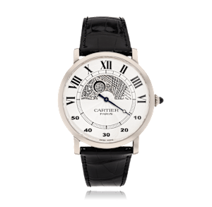 Cartier Rotonde de Cartier in White Gold, 2873 - Bucherer