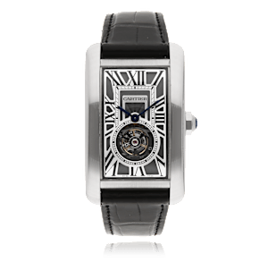 Cartier Tank in White Gold, W2620007 - Bucherer