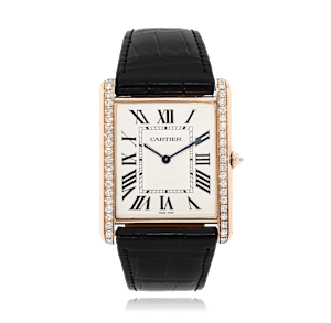 Cartier Tank in Rose Gold, WT200005 - Bucherer