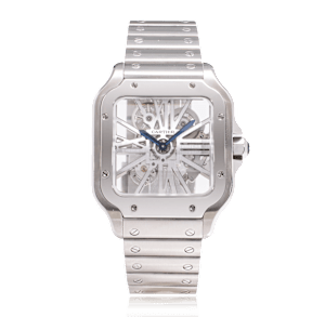 Cartier Santos de Cartier in Steel, WHSA0015 - Bucherer