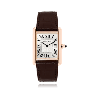 Cartier Tank in Rose Gold, WGTA0011 - Bucherer