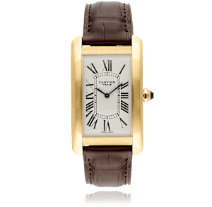 Cartier Americaine in Yellow Gold, 1735 - Bucherer