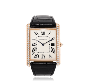 Cartier Tank in Rose Gold, WT200005 - Bucherer