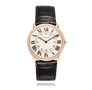 Cartier Ronde de Cartier in Rose Gold, WR000651 - Bucherer