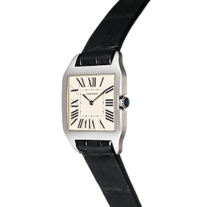 Cartier Santos de Cartier in White Gold, W2007051 - Bucherer