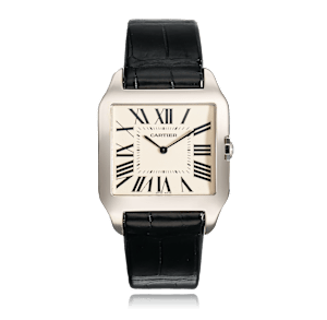 Cartier Santos de Cartier in Weissgold, W2007051 - Bucherer