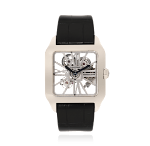 Cartier Santos de Cartier in Weissgold, W2020033 - Bucherer