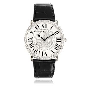 Cartier Ronde de Cartier in White Gold, WR007004 - Bucherer