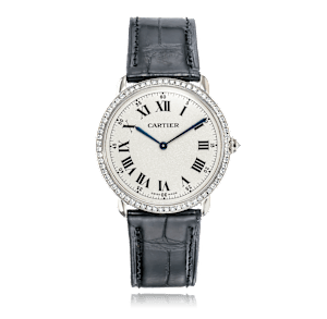 Cartier Ronde de Cartier in White Gold, WD600251 - Bucherer