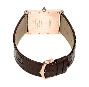 Cartier Tank in Rose Gold, W1560017 - Bucherer