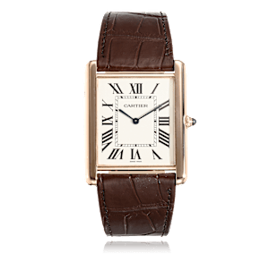 Cartier Tank in Rotgold, W1560017 - Bucherer