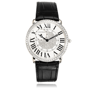 Cartier Ronde de Cartier in White Gold, WR007004 - Bucherer