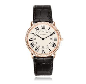 Cartier Ronde de Cartier in Rose Gold, WR000651 - Bucherer