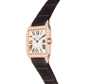 Cartier Santos de Cartier in Rose Gold, WH100751 - Bucherer