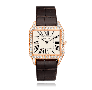 Cartier Santos de Cartier in Rotgold, WH100751 - Bucherer