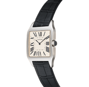 Cartier Santos de Cartier in White Gold, W2007051 - Bucherer
