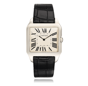 Cartier Santos de Cartier in Weissgold, W2007051 - Bucherer