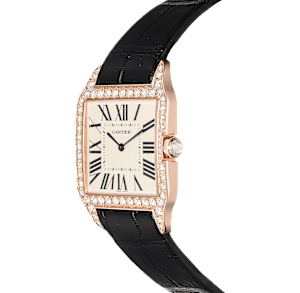 Cartier Santos de Cartier in Rose Gold, WH100751 - Bucherer