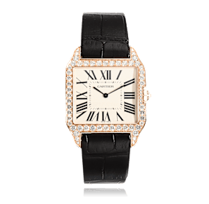 Cartier Santos de Cartier in Rotgold, WH100751 - Bucherer