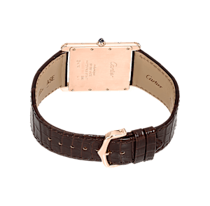 Cartier Tank in Rose Gold, W1560017 - Bucherer
