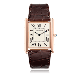 Cartier Tank in Rotgold, W1560017 - Bucherer
