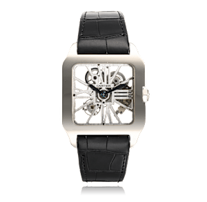 Cartier Santos de Cartier in Weissgold, W2020033 - Bucherer