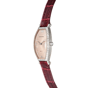 Cartier Tonneau in White Gold, WA502051 - Bucherer