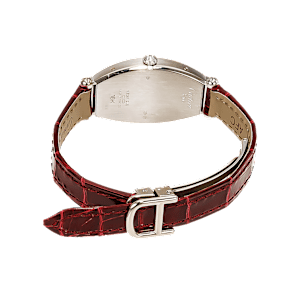 Cartier Tonneau in White Gold, WA502051 - Bucherer