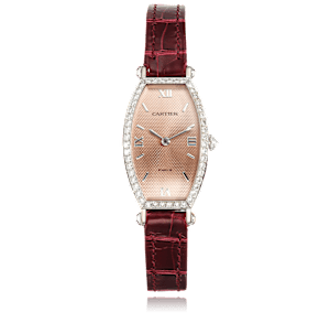 Cartier Tonneau in White Gold, WA502051 - Bucherer