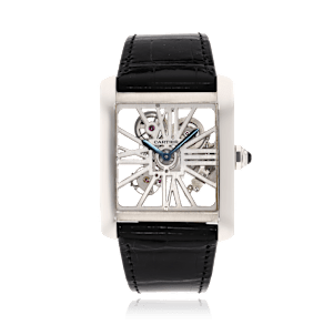 Cartier Tank en Platine, W5310026 - Bucherer