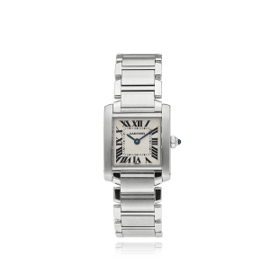 Cartier Tank in Edelstahl, W51008Q3 - Bucherer